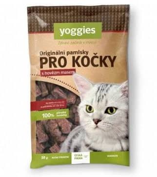 pamlsky pro kočky yoggies